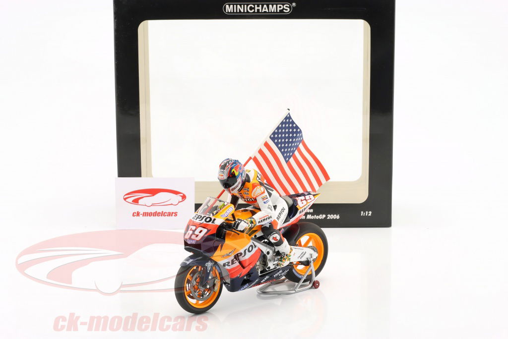 1/12 MINICHAMPS ホンダ RC211V 2005 ビアッジ MINICHAMPS 1:12 Model MotoGP Die Cast Honda RC211V N. Hayden