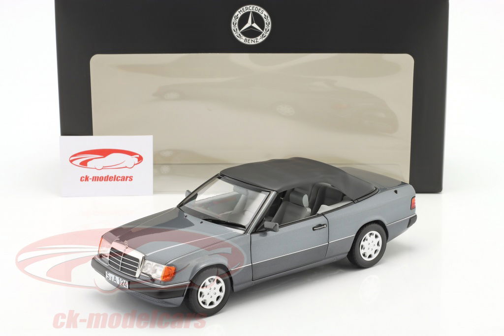 Norev 1:18 Mercedes-Benz 300 CE-24 Convertible (A124) 1991