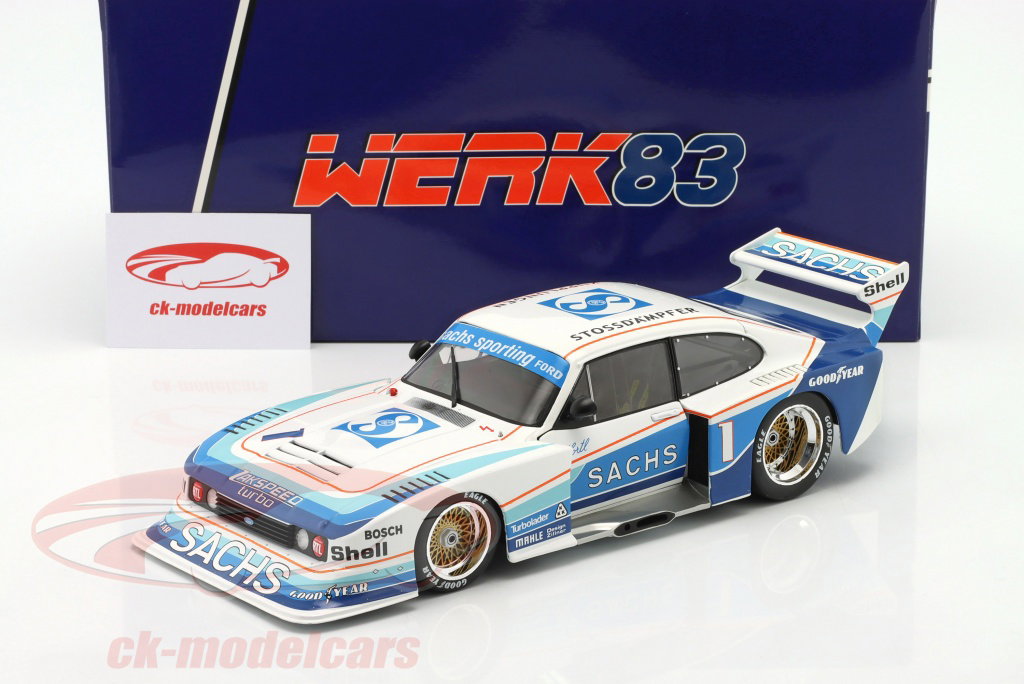 WERK83 1:18 Ford Capri Turbo Gr. 5 #1 DRM 1979 Harald Ertl