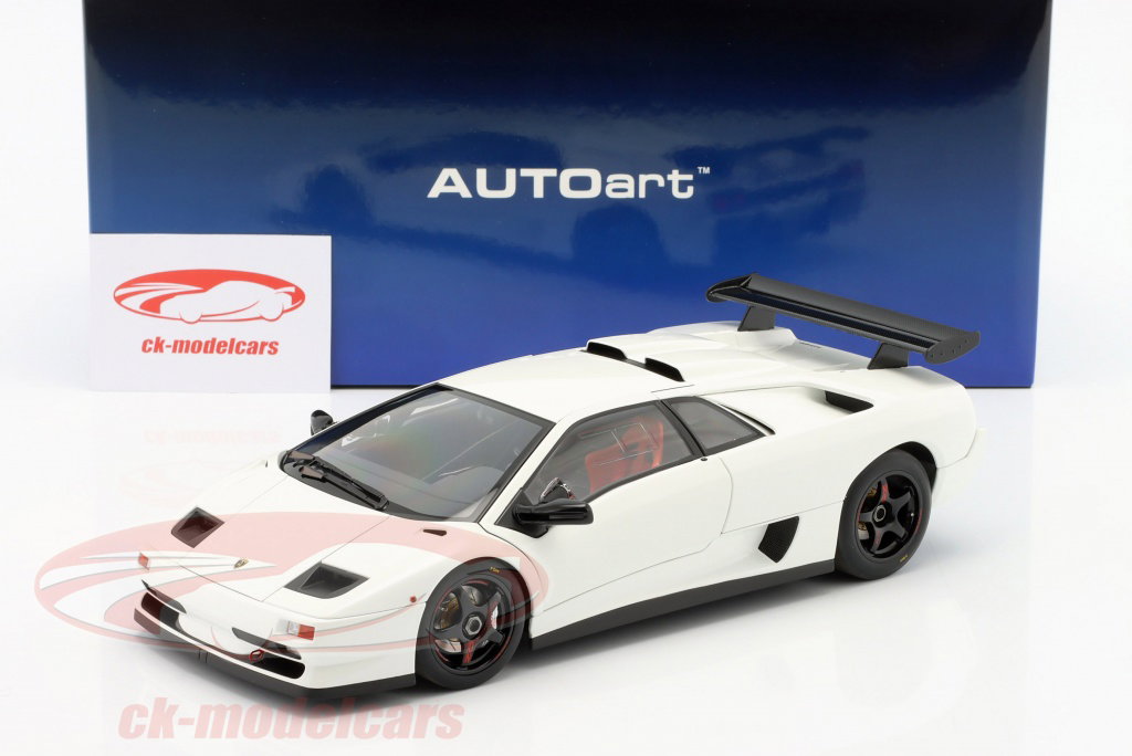 AUTOart 1:18 Lamborghini Diablo SV R Año de construcción 1996