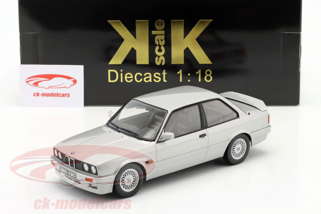 BMW E30 ミニカー 1/18 スケール 新品 KKDC180741 KK scale 1/18 BMW 325i E30 M-Paket 1 1987