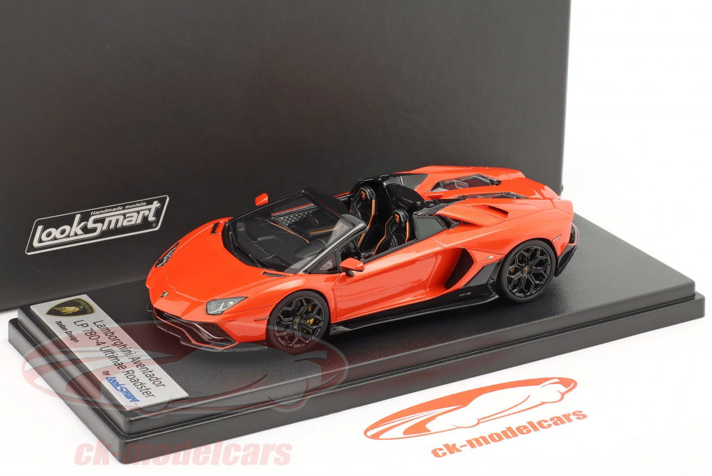 looksmart ランボルギーニ lp780 roadster 1/43 絶版 LookSmart 1:43 Lamborghini Aventador LP780-4 Ultimae