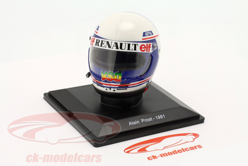 RPA Casque Céramique Alain Prost Marlboro Segafredo Cendrier 1.3 RPA Casque Céramique Alain Prost Marlboro Segafredo Cendrier 1.3