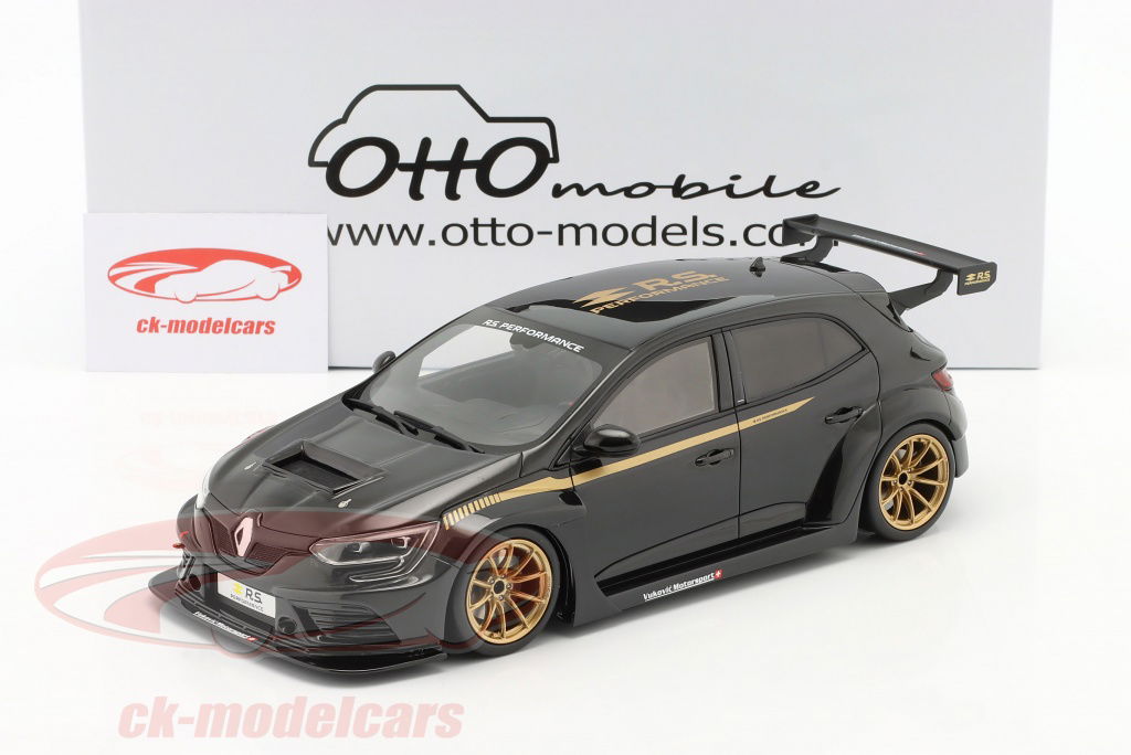 Ottomobile 1:18 Renault Megane RS TC4 year 2020 black OT936