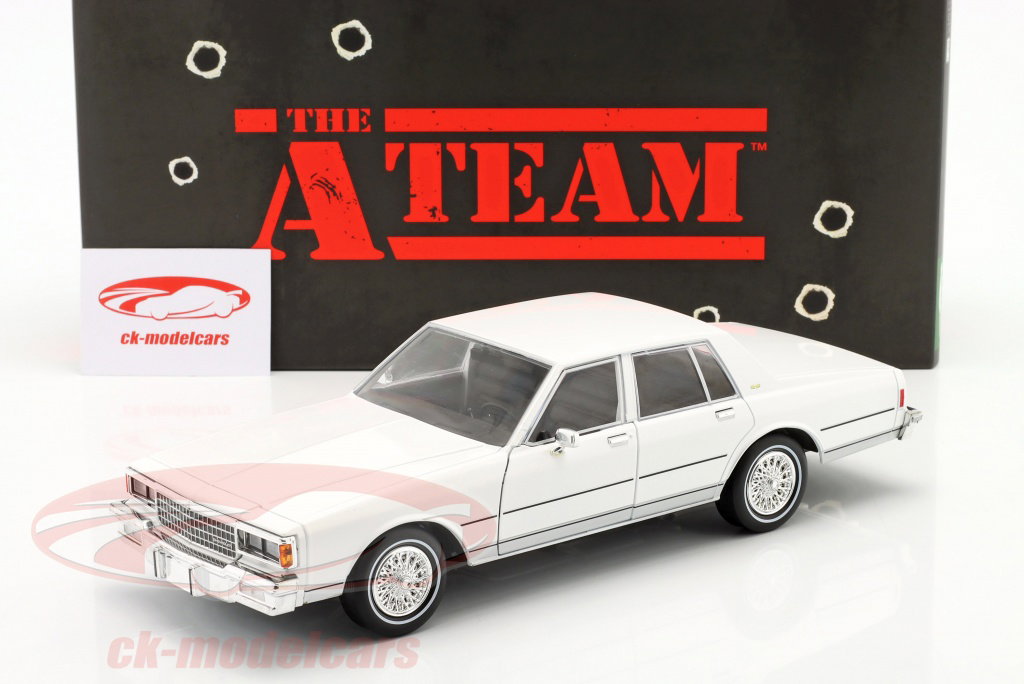 Greenlight 1:18 Chevrolet Caprice Classic The A-Team year 1980