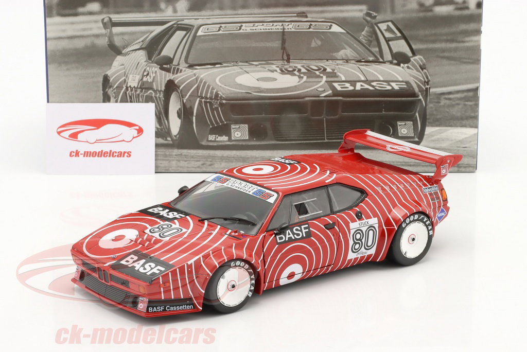 WERK83 1:18 BMW M1 Procar #80 Procar Series 1980 Hans-Joachim