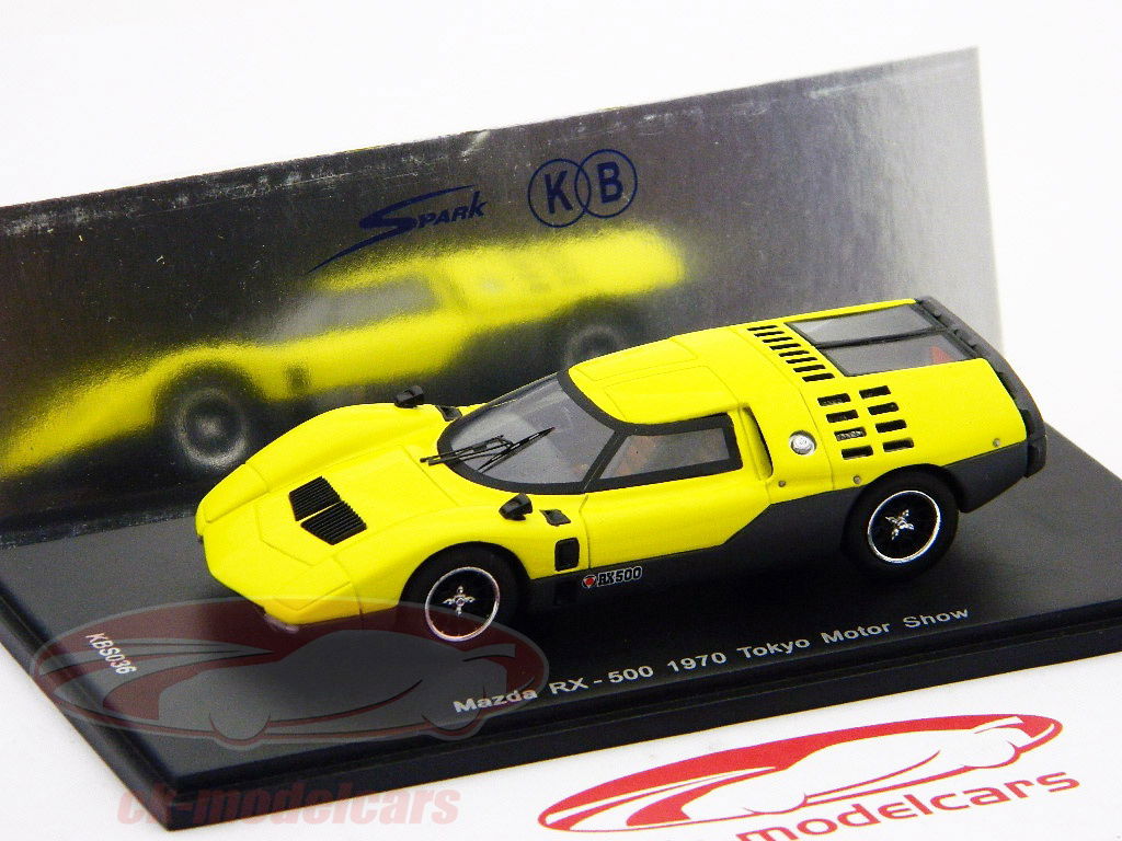 【希少】マツダ RX-500 1970 東京モーターショー 1/43 Spark 1:43 Mazda RX-500 Tokyo Motor Show 1970 KBS036 model