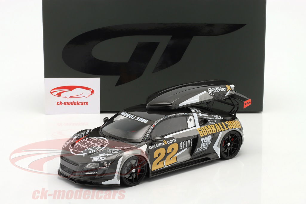 GT SPIRIT 限定版 AUDI S8 ABT 1/18 GT Spirit Audi S8 by ABT in Night Black from 2020 GT356