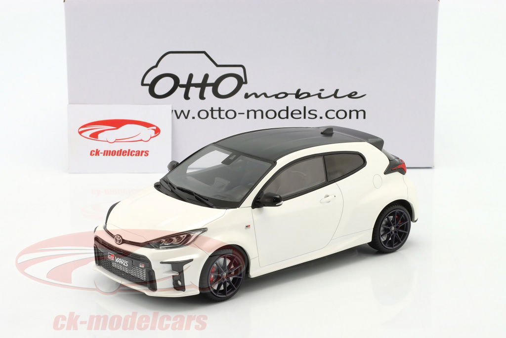 京商 otto トヨタ GR YARIS 1/18 OTTO MOBILE 1/18 - TOYOTA Yaris GR Circuit Package - 2022