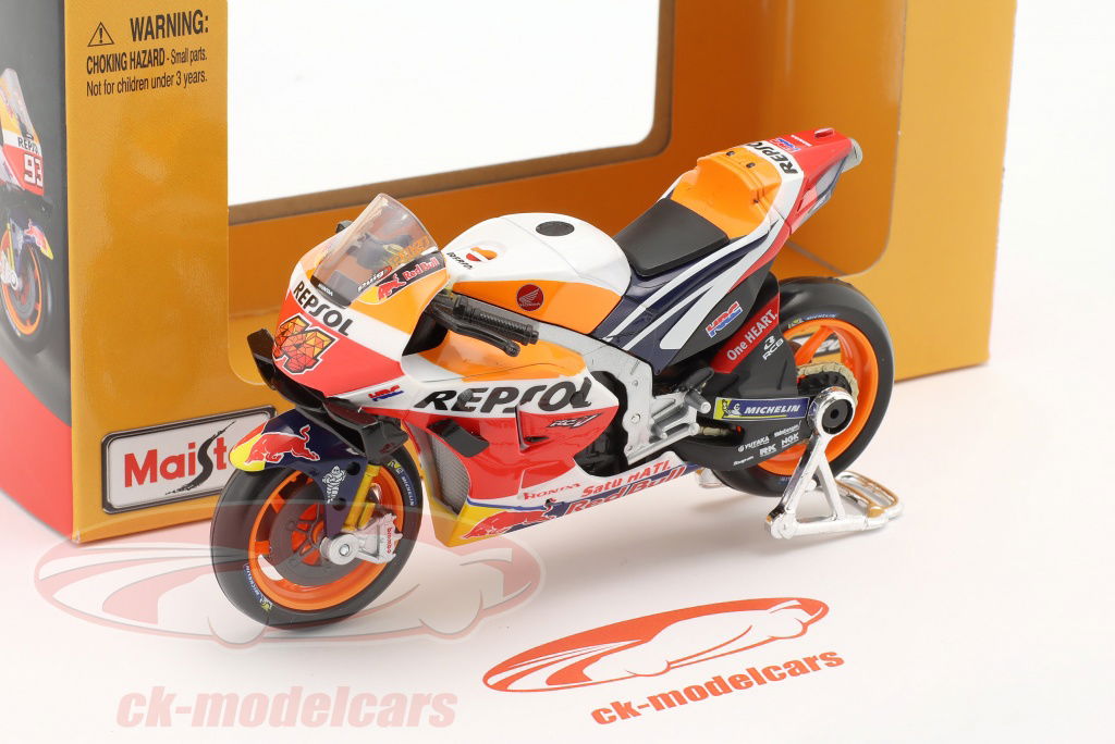 Maisto 1:18 Pol Espargaro Honda RC213V #44 MotoGP 2021 36372 #44