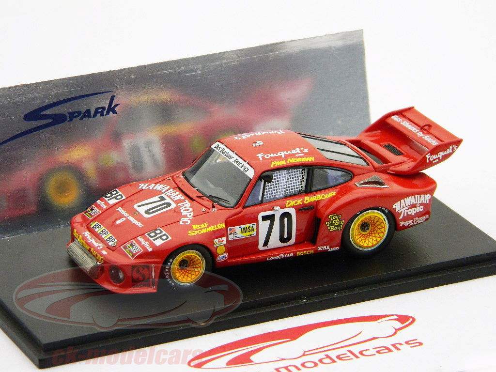 スパーク 1/43 ポルシェ 935 K3 1979 DRM 優勝 #54