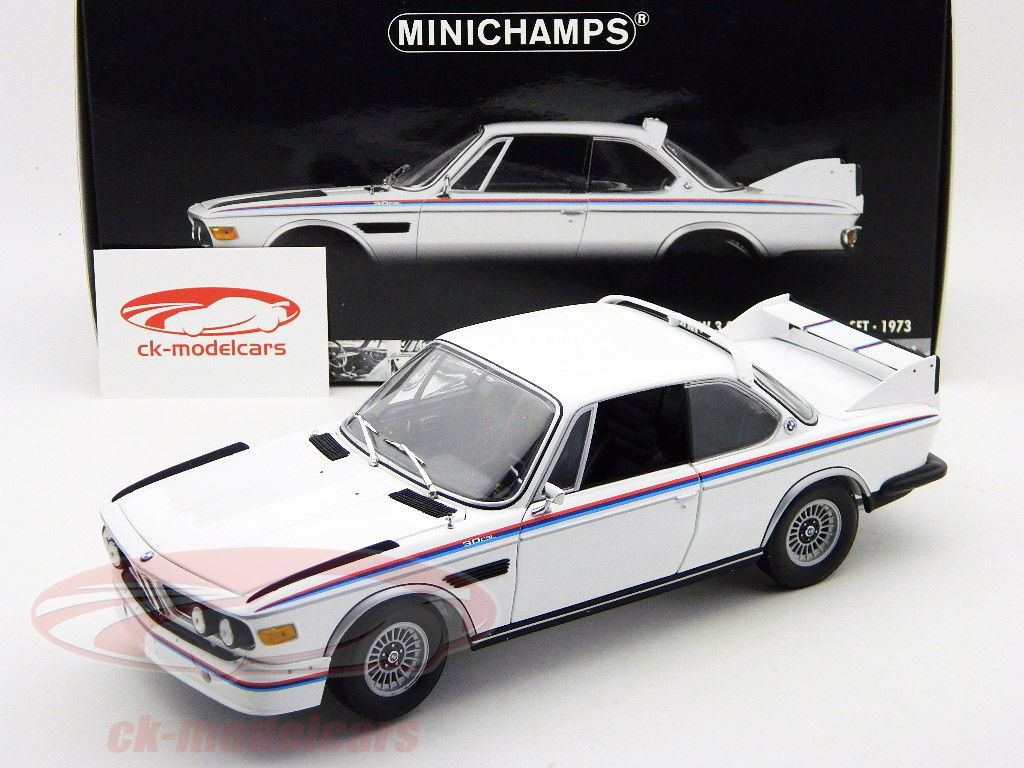 未開封品 1/18 BMW 3.0 CSL Spoiler Set 1973 MINICHAMPS Minicar 1/18 BMW 3.0 CSL with SPOILER SET Used | eBay