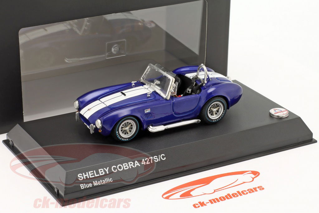 ミニカー Kyosho Shelby Cobra 427S/C 1:43 Kyosho 1:43 Shelby Cobra 427 S/C Spider blue metallic