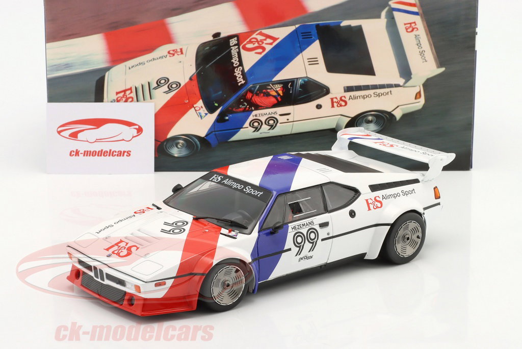 BMW M1 #99 Procar 1979 (Toine Hezemans) 1:18 von WERK83 (Neu und originalverpackt) in Küttigen