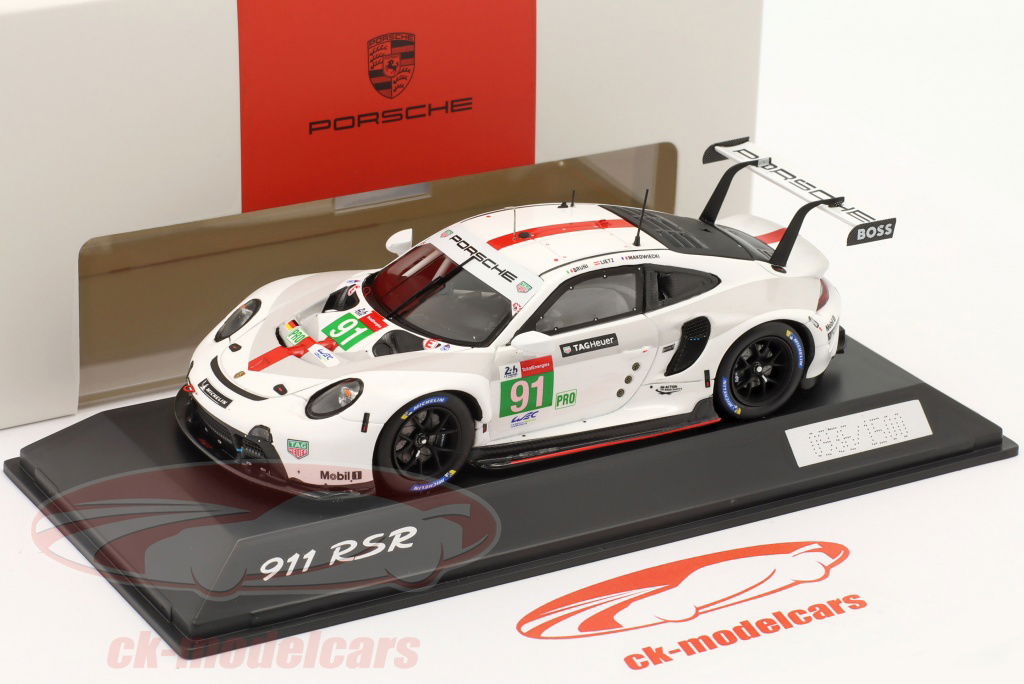 Spark 1:43 Porsche 911 RSR-19 #91 24h LeMans 2021 Bruni