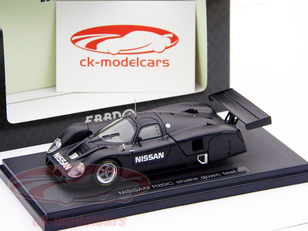EBBRO NISSAN R89C 24 ミニカー Ebbro 1:43 Nissan R89C #24 24h Le Mans 1989 Bailey, Blundell