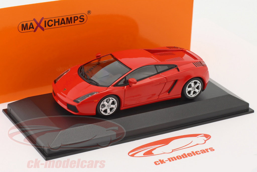 Minichamps 1:43 Lamborghini Gallardo year 2003 red 940103501 model