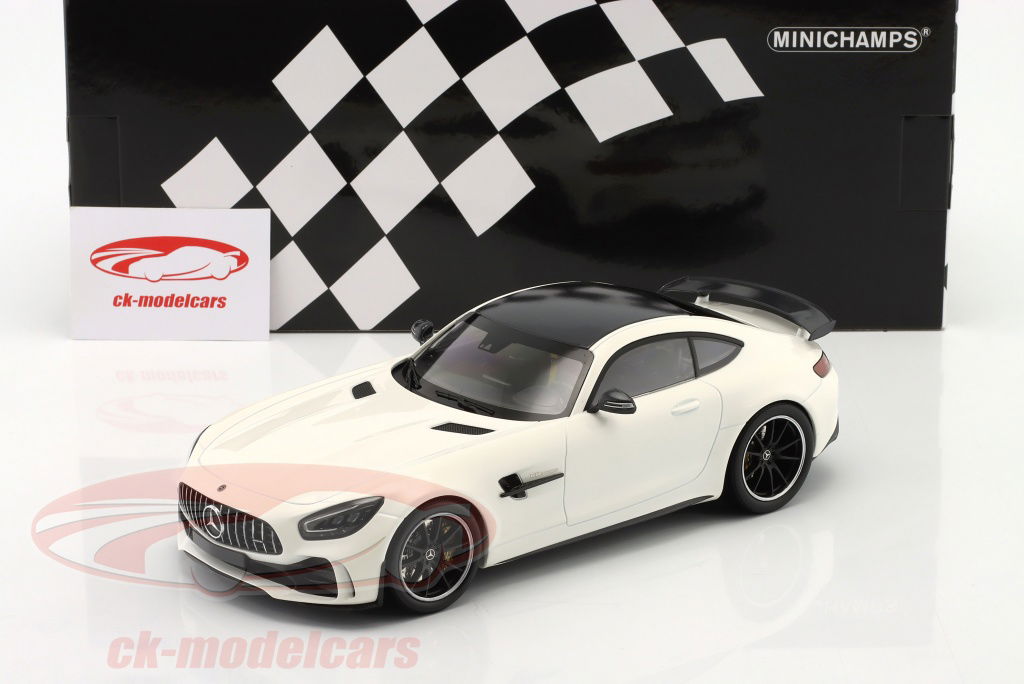 Minichamps 1:18 Mercedes-Benz AMG GT-R year 2021 white