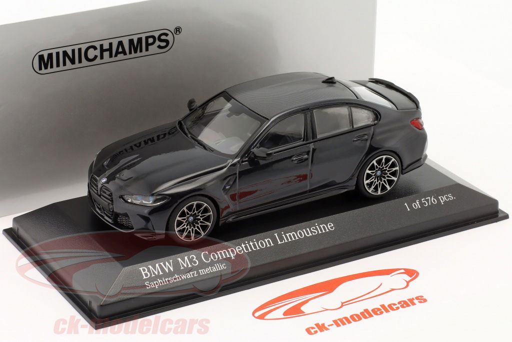 1/43 BMW M3 コンペティション G80 1/43 Minichamps 2020 BMW M3 Competition (G80) (Toronto Red