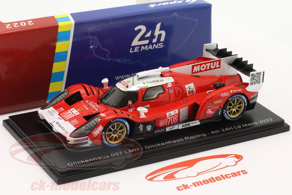 ミニカー Spark 1/43 Glickenhaus 007 LMH Amazon | ☆ スパーク 1/43 グリッケンハウス 007 LMH 2021