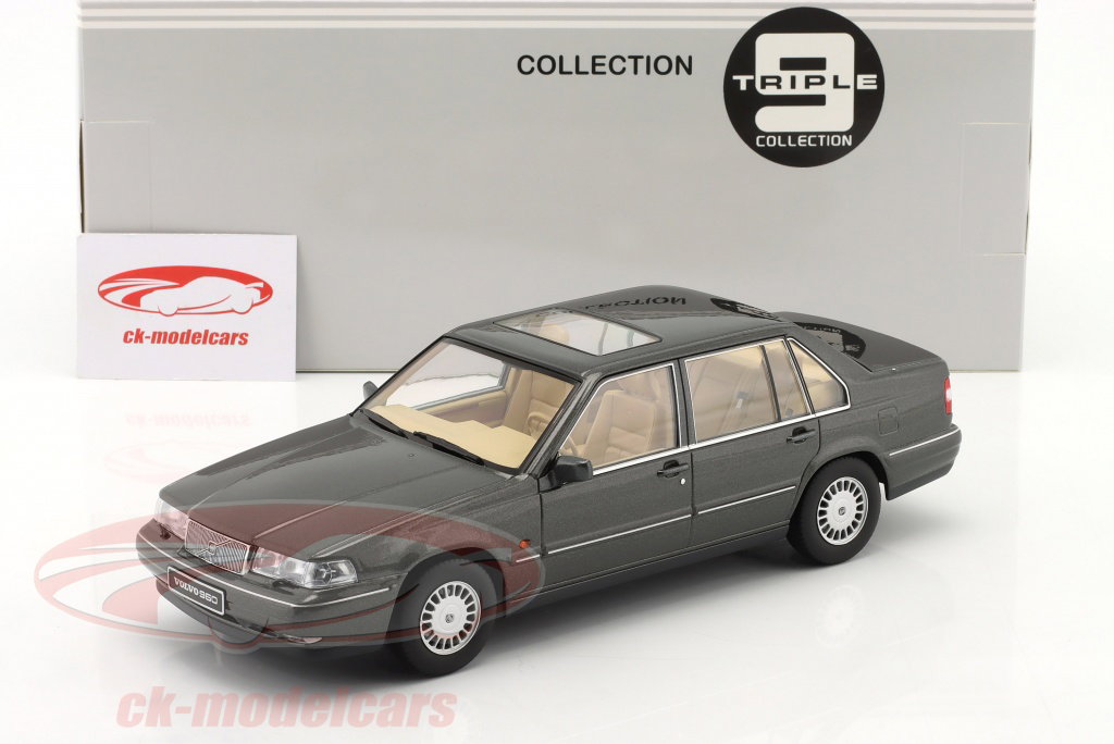 Triple9 1:18 Volvo 960 year 1996 dark grey metallic T9-1800304