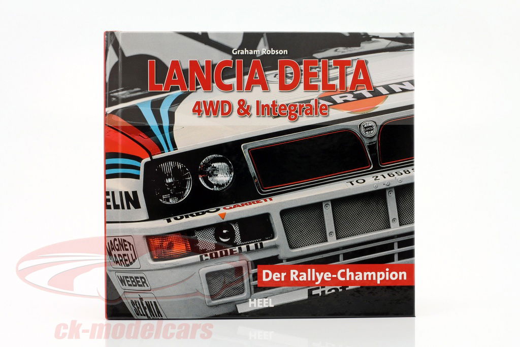 Book: the Rally Champion - Lancia Delta 4WD & Integrale / by
