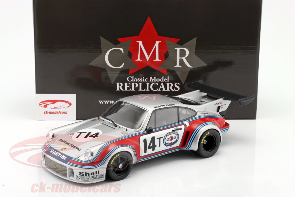 CMR 1:12 Porsche 911 Carrera RSR Turbo #14T Practice 1000km Spa