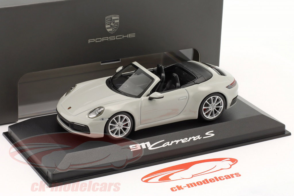 Minichamps 1:43 Porsche 911 (992) Carrera S year 2019 chalk