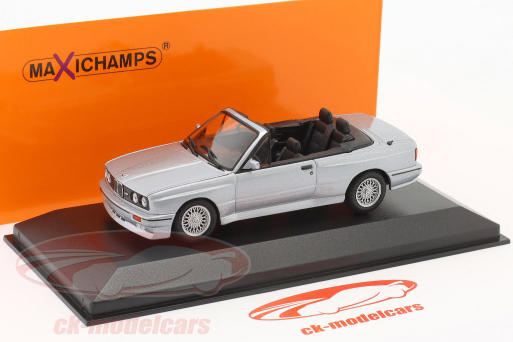Silver 1987 (E30) M3 1/43 1:43 metallic Silver 1987 M3 E30 BMW