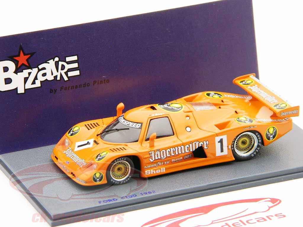 Spark 1:43 K. Ludwig Ford C100 #1 Nürbugring 1982 Bizarre