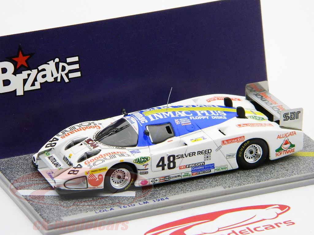 特価 TENARIV (1/43) ローラ T610 Spark 1:43 LoLa T610 #48 LeMans Bizarre BZ355 model car