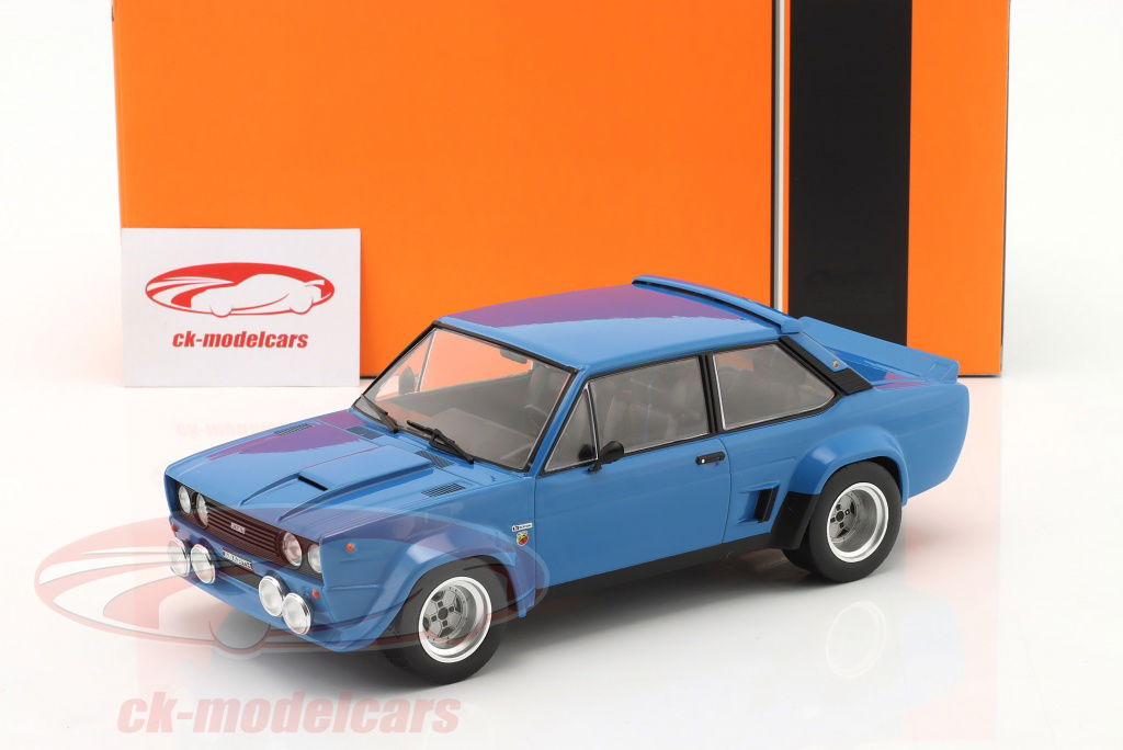 ミニカー SOLIDO FIAT131 ABARTH 1980 1/18 Fiat 131 Abarth - 1980 - Solido