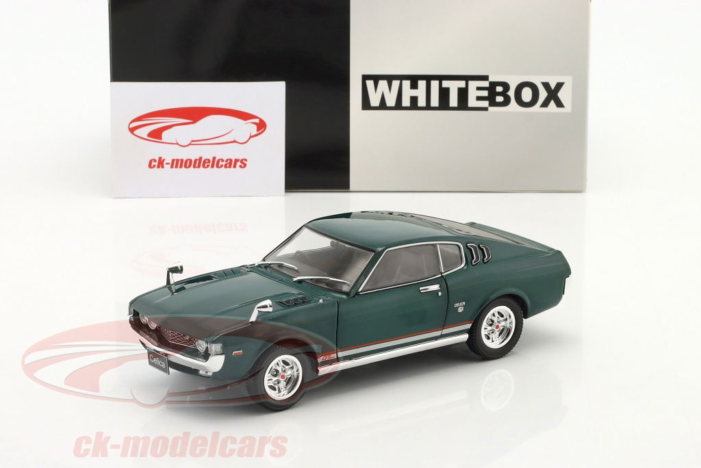 WhiteBox 1:24 Toyota Celica LB 2000 GT RHD dark green