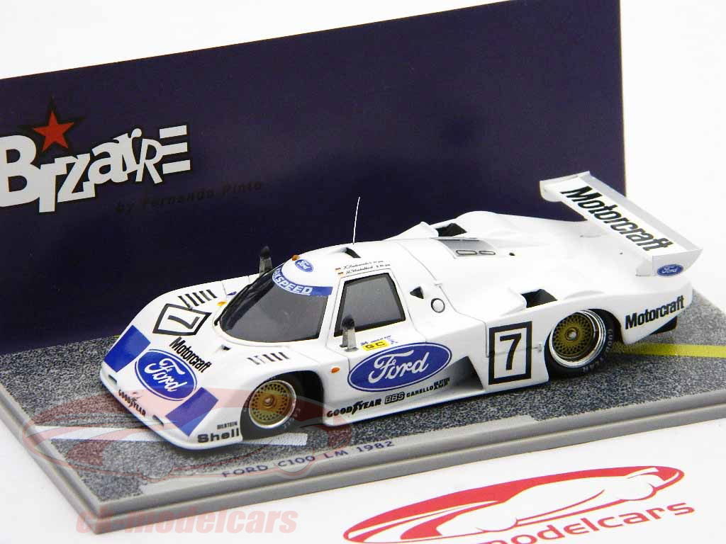 ミニカー Bizarre 1/43 FORD C100 LM 1982 #7 Spark 1:43 Ford C100 #7 LeMans 1982 Bizarre BZ340 model car