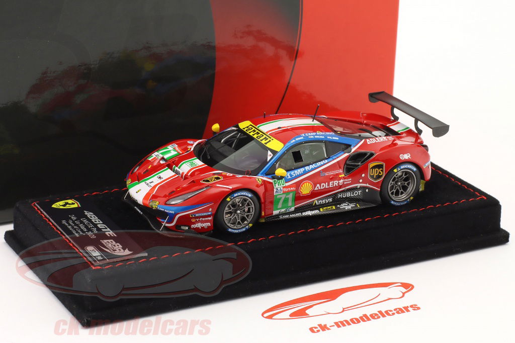 1/43 フェラーリ 458 イタリア 2016 ルマン24H LM GTE 1/43 フェラーリ 458 イタリア 2016 ルマン24H LM GTE 1/43