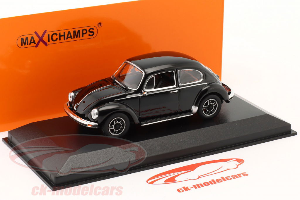 Minichamps 1:43 Volkswagen VW 1303 建設年 1974 ブラック 940055100