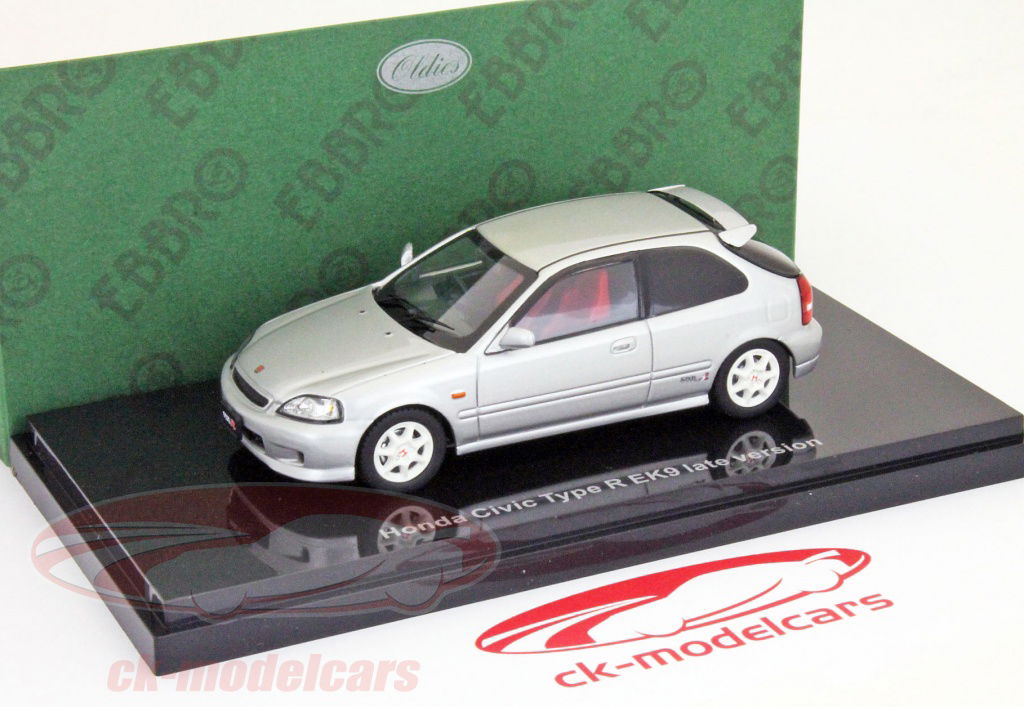 ミニカー　1/43 Honda Civic Type R (EK9) Carbon Bonnet(スターライトブラック・パール) [PM4340CBK] Minicar 1/43 Honda Civic Type R (EK9) Carbon Bonnet