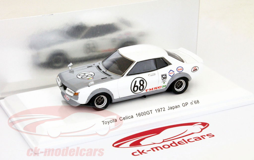 絶版レア品レーヴコレクション1/43 トヨタ セリカ1600GT 日本