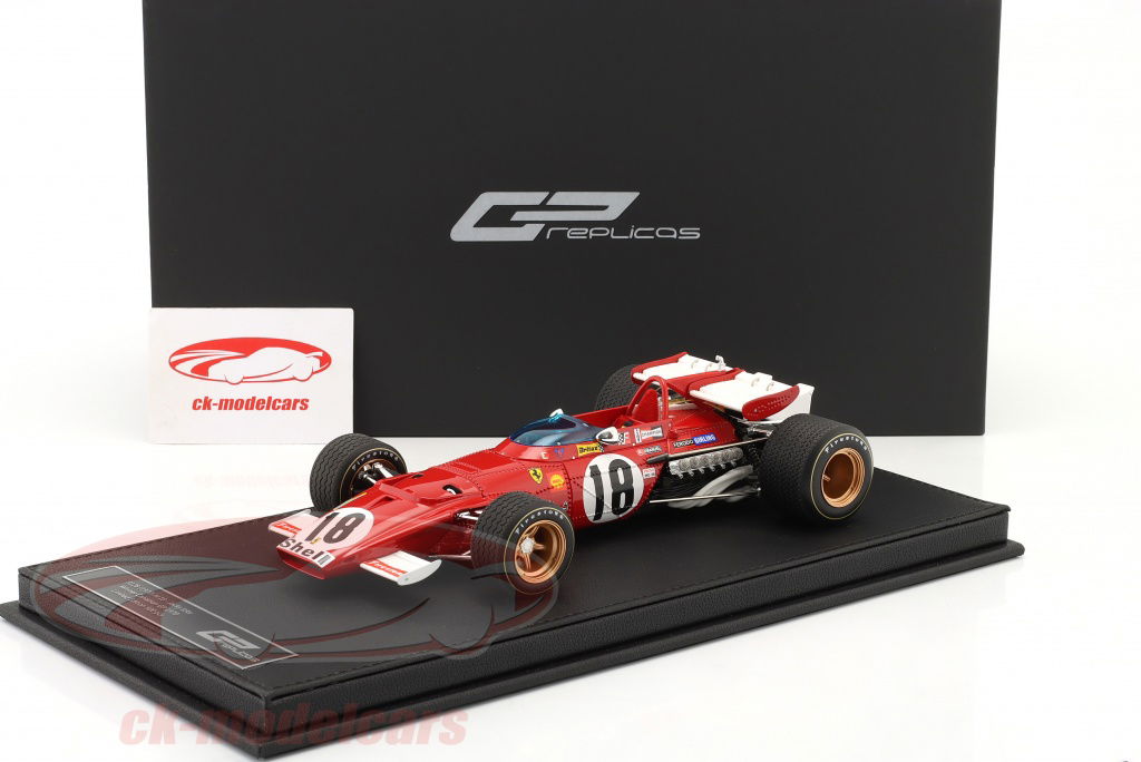 GP Replicas 1:18 Jacky Ickx Ferrari 312B #18 勝者 カナダ人