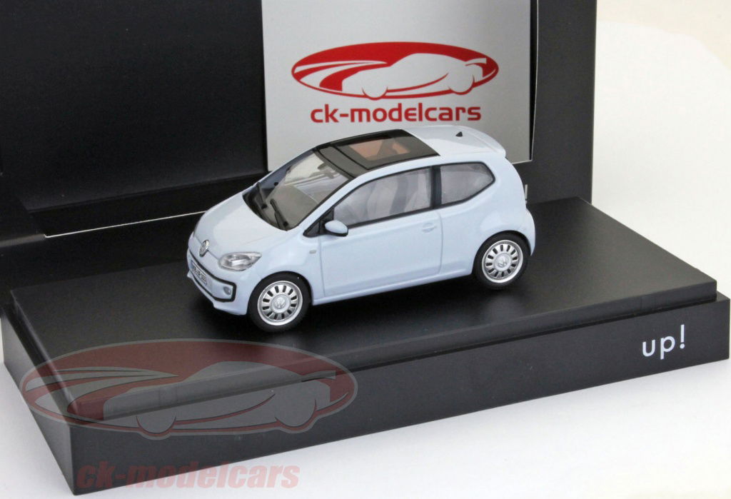 Schuco 1:43 Vokswagen VW up! 明るいです ブルー 1S3.099.300