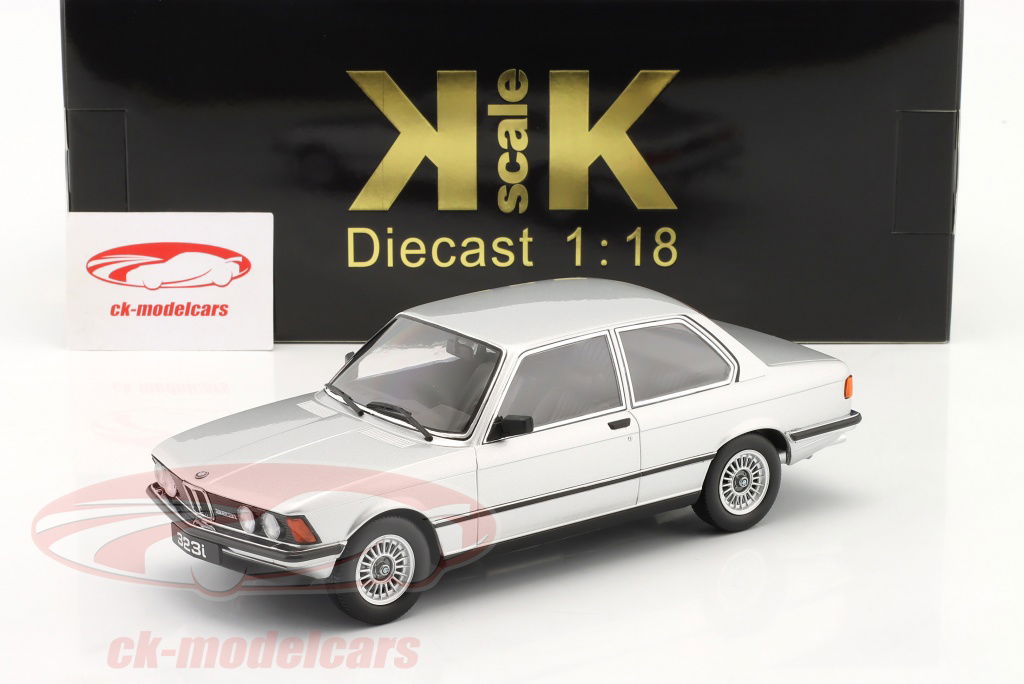 ミニカー　1/18 BMW 323i E21 1978(シルバー) [KKDC180653] KK-Scale 1:18 BMW 323i (E21) year 1978 silver KKDC180653