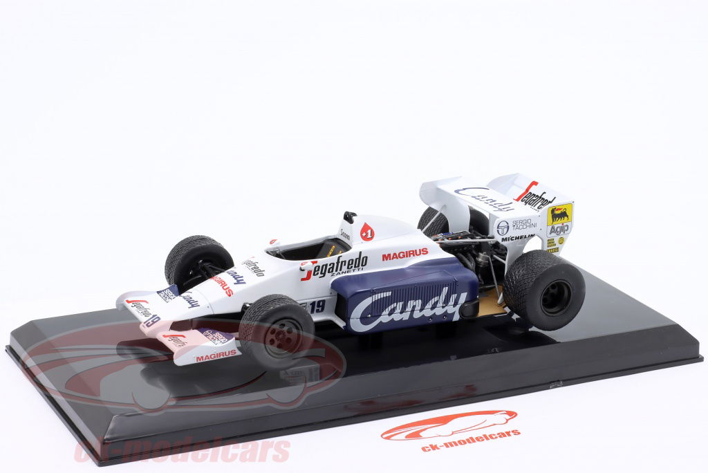 Premium Collectibles 1:24 Ayrton Senna Toleman Hart TG184 #19