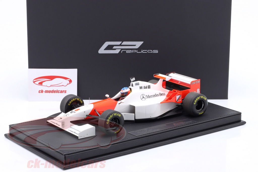 GP Replicas 1:18 David Coulthard McLaren MP4/11 #8 2nd