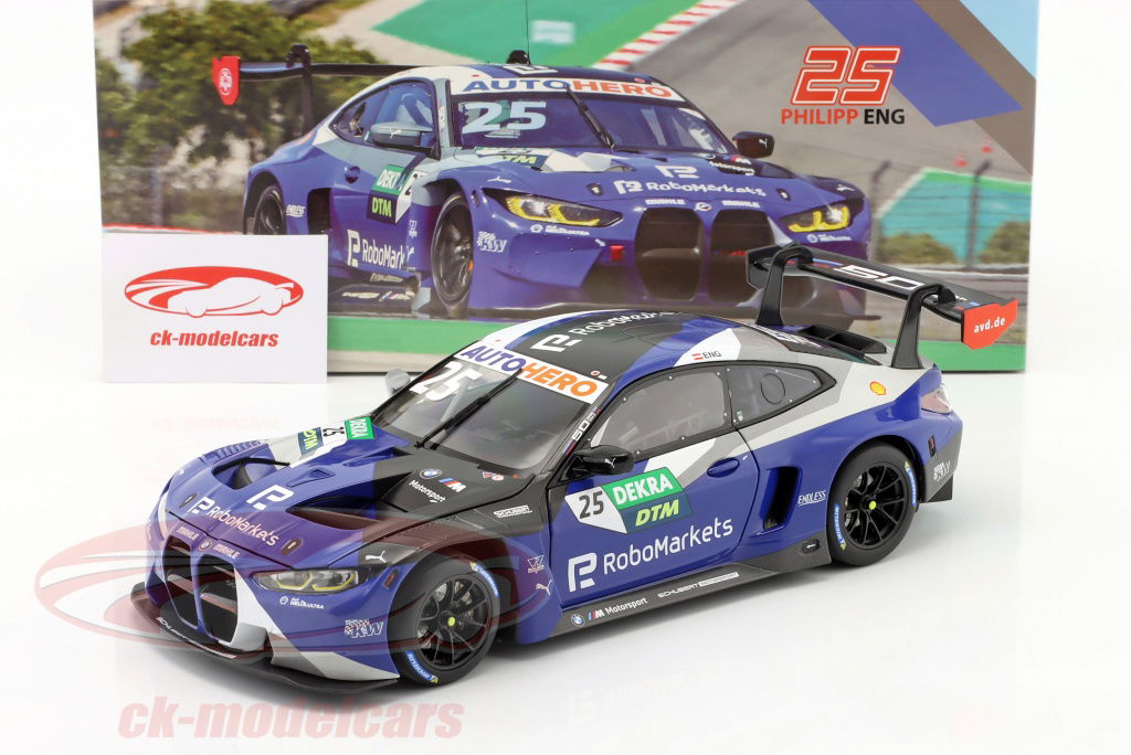 Minichamps 1:18 BMW M4 GT3 #25 DTM 2022 Philipp Eng