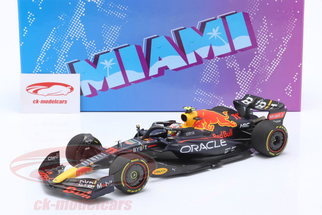MINICHAMPS F1模型 2022 World Champion #1 Max Verstappen Red Bull F1 RB18