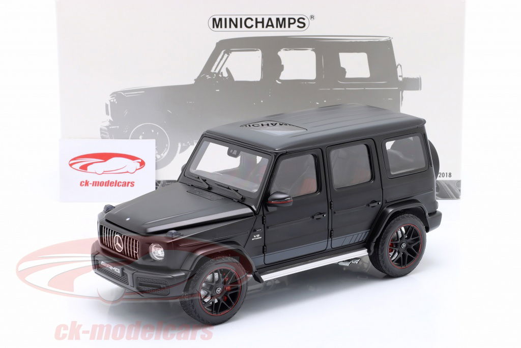 ミニチャンプス メルセデスAMG G63 1/18 ミニチャンプス minichamps 1/18 Mercedes Benz AMG G63 W463