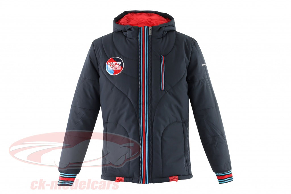 Porsche Martini Racing キルティングジャケット 濃紺 WAP5540XL0P0MR