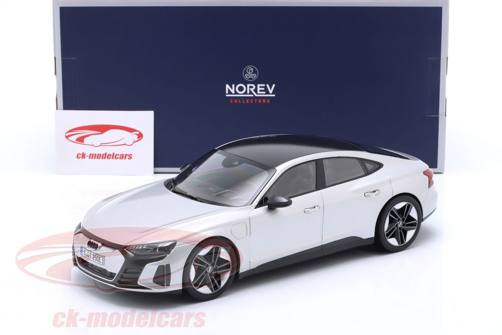 Norev 1:18 Audi RS e-tron GT year 2021 silver 188381 model