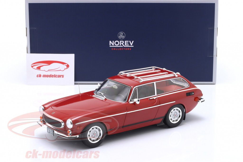 Norev 1:18 Volvo 1800 ES US Version 1972 red 188723 model car