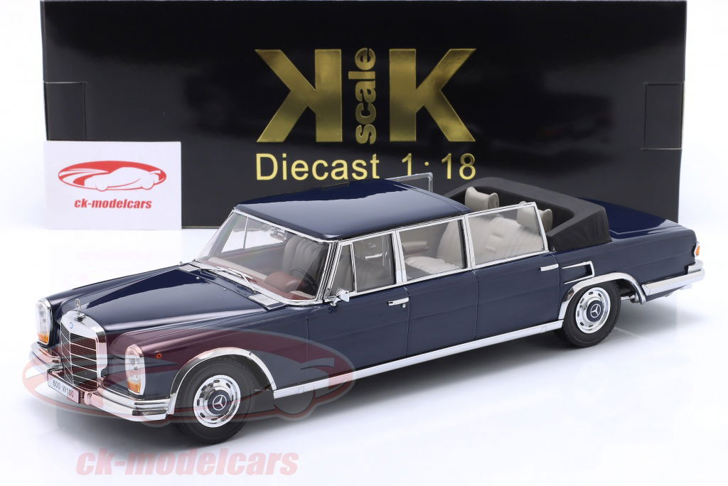 KK-Scale 1:18 Mercedes-Benz 600 LWB (W100) Landaulet Baujahr 1964